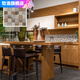 Non-rabbit [22 pieces starting sale] Antique ceramic mosaic bar cafe restaurant background wall tiles kitchen and bathroom balcony tiles Y4858
