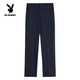 
Playboy (PLAYBOY) Mulberry Silk Men's Trousers Middle-aged and Elderly Casual Trousers New Summer Thin Men's No Iron Suit Pants Dress Pants Navy Blue Summer Thin 9901 29 (2 feet 2 waist)
