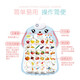 
Children's early childhood education audio poster baby cognitive reading picture recognition pinyin English letter learning card learning machine cloth book stroke radical