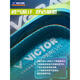 Victor Victory Badminton Shoes Competition Grade Comprehensive Built-in Midsole Shock Absorbing Men's and Women's Shoes VG2ACE VG2ACE-C Black Black 43