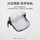 TFO competition-grade sports arm bag for men and women running mobile phone bag fitness wrist arm bag outdoor leisure travel small bag gray