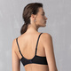 Ai Meng Souswear Lingerie pour femmes sans anneaux en acier et petits seins réunis ensemble sexy