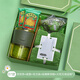 AIMEI Gift Graduation Gift Summer Cool Cool Souvenir Gift Box Company Building Building Preacy Small Gift Personalización para empleados Diy Group Match (el valor predeterminado se toma sin envío)