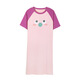 Lexi Beiluo cotton short-sleeved nightgown ladies summer home furnishing Developer cartoon set H702 180 170(XL)