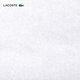 
LACOSTE French crocodile men and women same fashion solid color logo printed sports wrist guards RL9272 001_White