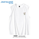 Jeanswest quick-drying vest for boys summer ice silk mesh sleeveless top Hong Kong style thin sports fitness men's T-shirt