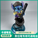 WACOM原装数位笔卡通笔座CTL672 472 6100影拓PTH660 651手绘板笔盒 笔座 0x0cm