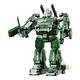 Mengduofu Kinder variabler magnetischer Roboterspielzeug 3-6 Jahre Deformed Toy Car Boy Boys Jungen Puzzle Geburtstagsgeschenk