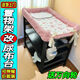 He Jiangong diaper table with guardrail crib steel storage rack with fence movable care table milk powder diapers multi-function cream color [buy fence contact customer service] Gift universal wheel / length 900 / width 500 / height 1050 /