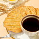 Denver Waffle Butter Crisp 66g/box children's snacks lunch snacks imported butter cookies crackers