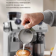 Delong [neues Produkt] Delonghi Delong Kaffeemaschine EC9885.M Kaltpinsel halbauto-Schleifen integrierter italienischer Kaffeemaschine