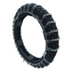 
Huizhuo Encrypted and Bold Special Motocross Manganese Steel Anti-Slip Chain Two-wheeled Vehicle Snow Mud Road Tire Anti-Slip Chain SN9276 80/90-17 Special Motocross 3.7 mm