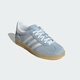 Adidas (adidas) Клевер китайский день Святого Валентина Подарок Женская Газель в помещении w повседневная обувь JQ7009 Pink Blue 39