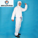 DuPont Protective Clothing 1422a Einköpfige Kleidung Teweiqiang weißes Papier Kleidungsschuh Abdeckung Sprühfarbe staubdes Isolation 1422a TBM001 XL