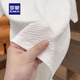 
ROMON (ROMON) 2025 new summer ice silk texture embroidered round neck men short-sleeved fashionable half-sleeved versatile light luxury T-shirt men [summer short* sleeves] 6628 white L 105-120Jin [Jin equals 0.5 kg]