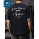 
Shirushi's new summer youth short-sleeved T-shirt for men's Japanese retro round neck base shirt trendy and versatile men's T-shirt 1506 dark green heavy 260g M 100-120Jin [Jin equals 0.5kg]