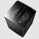 Haier (Haier) Haier Yunxi kostenlose Reinigung Dual Power Direktantriebsfrequenz-Konverter mit flachem eingebettetem Waschmaschinen Essenz Waschen Dual Intelligent Release HP Sterilisation Milbe-remoring All-Stfeel Innere Zylinder Pulsator Waschmaschine MBED686 Extreme Night Gray Direction + Smart Ball ohne Reinigung
