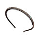 Bai Shilin's high-end rhinestone hairpin hairband for women 2025 new bangs forehead hair pressure hairband broken hair versatile hairband super shiny hairband