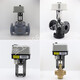 Honeywell electric adjustment proportional integral valve steam temperature control valve actuator two-way two-way three-way water valve Honey DN150 three-way water valve + ML8824