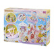 Sylvanische Familien Meerjungfrau Fantasy Castle Set spielen House Girl Toy Doll Set Set