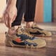 Herrenschuhe 2025 Neues Sommer-Mesh atmungsaktives trendige Marke VERSATILE Casual Forrest Gump Schuhe Herren Sportheighöhen-Verstärkungs-Dad-Schuhe (JL) AS9905 Khaki 46