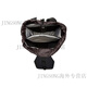 Archaeoptera ARRO20 iconic embroidered logo drawstring opening and closing contrasting color nylon bucket bag backpack backpack men and women dark night purple