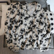 
S.SOFEA cloud cotton cat pajamas women's long-sleeved Japanese cute home clothes set 826# black and white cat 175 L