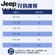 JEEP SPIRIT260g美式重磅t恤男短袖纯棉圆领上衣服夏季宽松半袖 M09-694卡其色 M