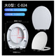 Huida Universal Toilet Cover HDC191 Couverture des toilettes 6002 190a 165 Old Fashioned 131 6110 113 6180 6185 6189 6280 6289