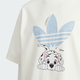 Adidas Children's Clothing 25 Automne New Style Men and Women Big Children's Spotted Dog joint de marque Pure Coton Print Sports T-shirt à manches courtes KG6628 Han Yu White KG6627 Hauteur recommandée régulière 140cm 140