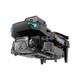 
2025 Xinjiang UAV HD aerial photography of primary school students small remote control aircraft children boys birthday gifts with fall resistance competitions June 1st gift birthday gift box boy aircraft air pressure set high - obstacle avoidance - special stunt roll 2 batteries + free trial + handheld storage bag
