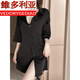 Victorias Stil Victoria's geheimer Freund Ice Silk Hemd Pyjamas Frauen Frühling und Herbst Dünne Spitze Hollow Summer New Anzug Nachthemd können draußen getragen werden. Weiß [Hemd] 6189 L (geeignet: 120-140jin [Jin entspricht 0,5 kg])