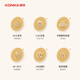 KONKA health kettle 1.8L large capacity health kettle multi-function thermostatic kettle tea kettle 24H reservation hot water kettle insulation kettle KHK-18V12