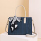 Bag Citicity Bag Women's Luxury Luxury Luxury Crossbody Bag 2025 NUEVA MODA ONE-HOLEZA CABLA MANO BOLSA AZUL (Caja de regalo exquisita)