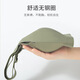 DILUNFEI无痕内衣女士夏季薄款大胸显小聚拢上托防下垂新款无钢圈运动文胸 锈红色 3XL