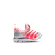 Nike (Nike) Offizielle Raupe für Jungen und Mädchen Dynamo Free Baby und Kinder leicht anzugreifen und Sportschuhe CI1188 686 mittelgroßes Weichpulver/transparentes Pulver/Platin/Metallic Silver 27