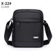 Scarecrow (Mexikaner) 2025 Crossbody Bag Koreanische Version Umhängetasche im Freien Multifunktionale Männer-One-Shoulder-Postmann-Tasche im Freien