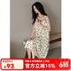 本尼熊贝妍【明星同款】睡衣女夏季开衫短袖家居服甜美少女莫代尔棉套装 S4882 睡裙 XL （身高170，体重120-150左右）