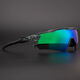 Oakley 9275 Lunes à vélo 9208 Sports extérieurs Moulonnaire de sports et lunettes de soleil Cadres TR90 pour hommes et femmes couples, draps rouges à cadre blanc complet, emballage simple + comptoir