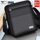 Septwolves shoulder bag men's bag crossbody bag men's canvas small backpack new fashionable casual men's bag mini small [can hold 6.5-inch mobile phone]