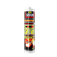 Shantoulin Village Ston High-temperature resistant glue 1280-degree fireproof sealant fire-resistant and mildew-resistant glue silicone-free fire-resistant glue White white 3.1 high-temperature resistant 12801 pieces