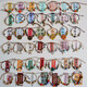 Langqing Jingdezhen Ceramic Bracelet Women's High-end New Chinese Style Literary Best Friends Forest Ancient Style Bracelet Gift 1049-02 Yangguan Qu