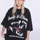 Saint Michael vintage beauty wash water retro FOG heavy loose cotton couple short-sleeved T-shirt 1098 white M