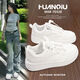 Universal milk fufu white shoes for women 2025 new spring all-match sports and casual shoes for women popular student sneakers