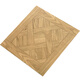
Yuanjing 600x600 All-ceramic matte white embryo Versailles parquet wood grain brick living room floor tiles imitation solid wood ceramic tiles 6630 mold X-font style all-ceramic 3C Appendix G 600x600