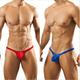 
Ban Feishi's new men's thong ice silk ice silk fabric trendy low waist sexy underwear thin belt ultra-thin underwear black S
