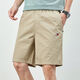 Tommy Bull (TOMMYBULL) American Tommy Tommy Summer Men's Fashionable All-match Shorts Business Casual Five-Cross Pants Middle-aged 9215 Bean Green M Weight 90-110Jin [Jin equals 0.5 kg]