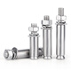 Tianzhuo Hardware National Standard 304/201/316 stainless steel expansion screw bolt lengthened expansion pipe nail outer tube M6M8M10 304 M8*80-10 pcs