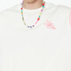 Guyuka (Guuka) Trendy T-Shirt für Männer kurzärmeliges Paar Outfit Sommer 2025 Neues Kleider Bottoming-Hemd halbe Ärmel Casual Style White F6628 S