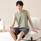 Modal 2025 Neue Pyjamas -Sommer -Baumwoll -Baumwoll -Shorts Lose lässige und bequem